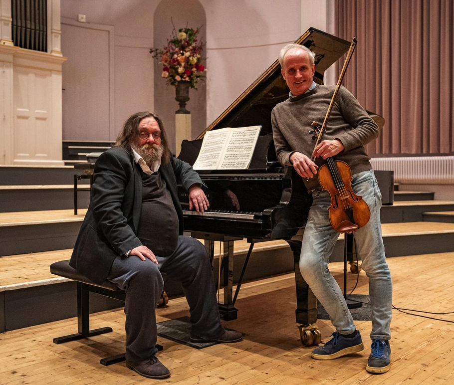 Jeroen de Groot & Bernd Brackman - Nieuwjaarsconcert Huis Midwoud