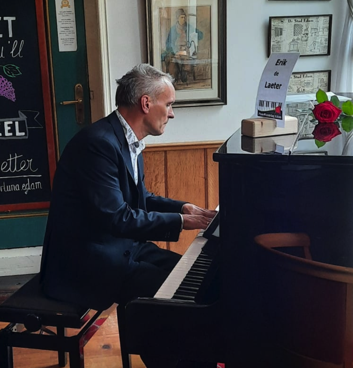 Erik De Laeter - Piano & Verhalen