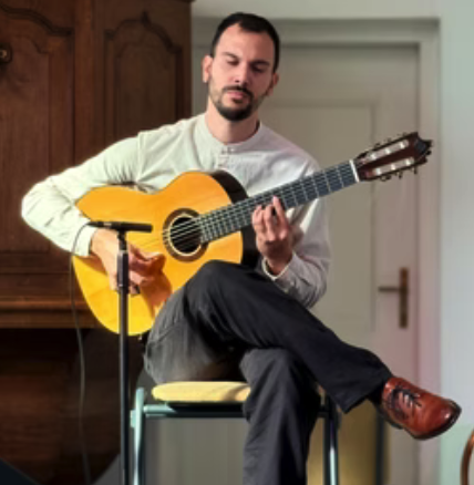 Matthieu Acosta - Solo Flamenco Gitaar