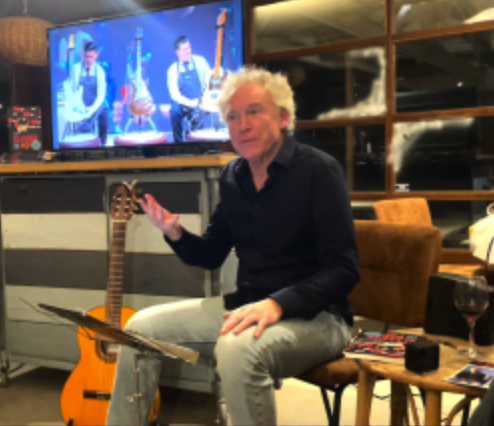 Aldo Druyf - Masterclass Klassiek in Pop