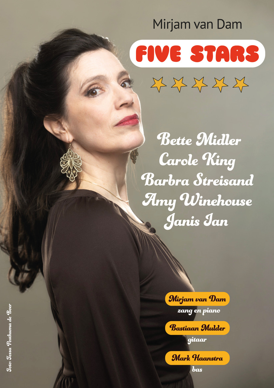 Five Stars ***** - Mirjam, van Dam
