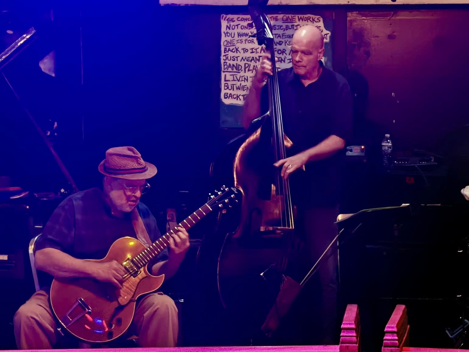 Saul Rubin & Joris Teepe - New York Jazz @ Huis Midwoud