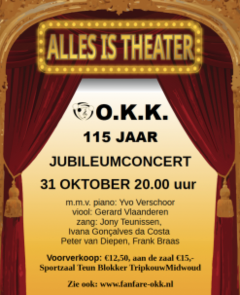OKK 115 Jaar Jubileumconcert - Alles is theater